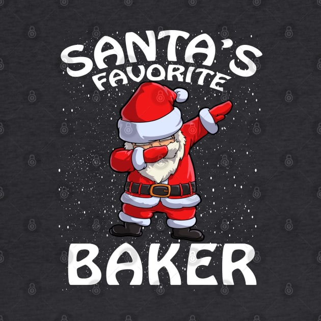 Santas Favorite Baker Christmas by intelus